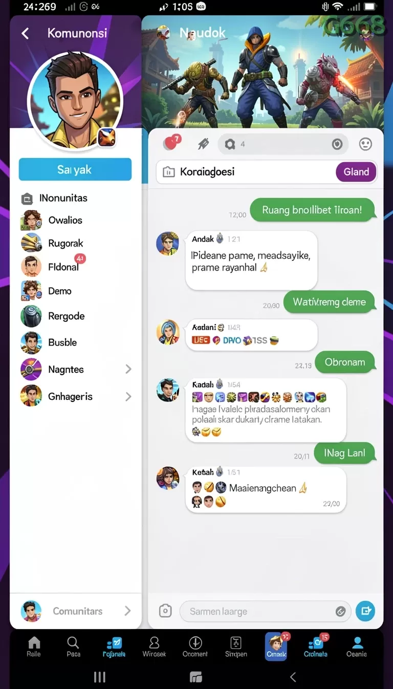 Screenshot Win33 nomor 1